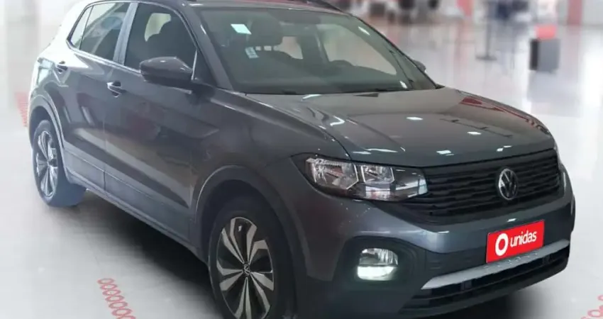 Volkswagen T-cross 2024 1.0 200 tsi total flex automático