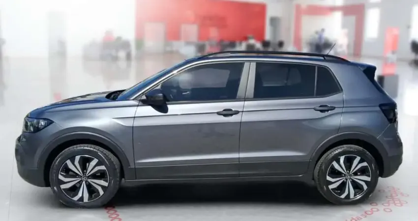 Volkswagen T-cross 2024 1.0 200 tsi total flex automático