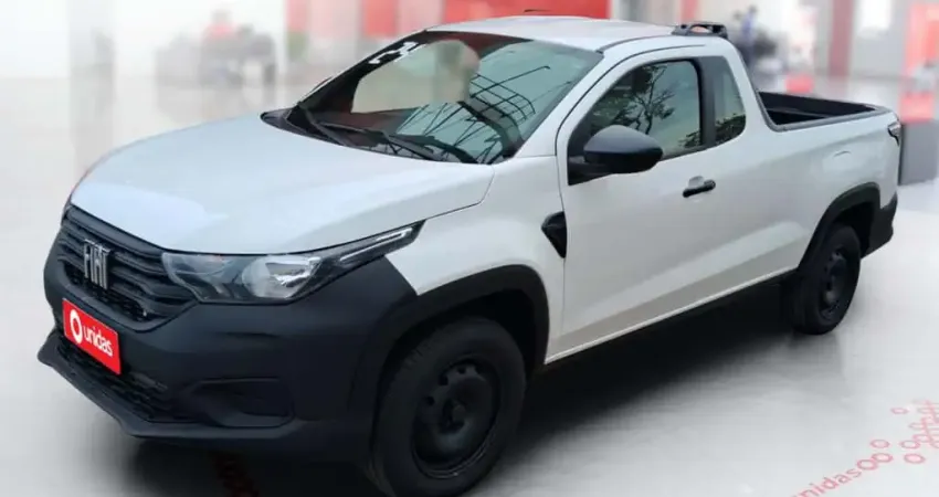 Fiat Strada 2024 1.3 firefly flex endurance cs plus manual