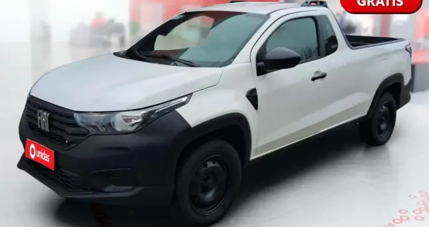 Fiat Strada 2024 1.3 firefly flex endurance cs plus manual