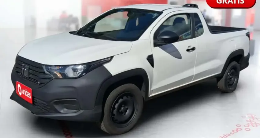 Fiat Strada 2024 1.3 firefly flex endurance cs plus manual