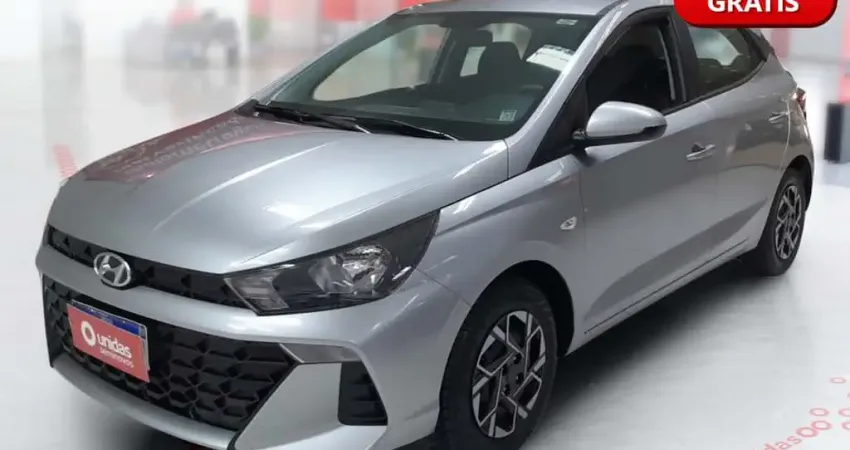 Hyundai Hb20 2024 1.0 12v flex sense manual