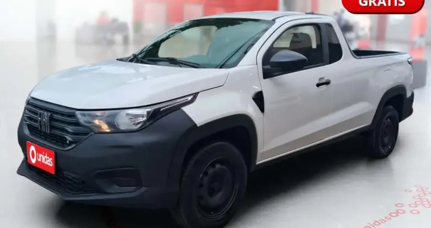 Fiat Strada 2024 1.3 firefly flex endurance cs plus manual