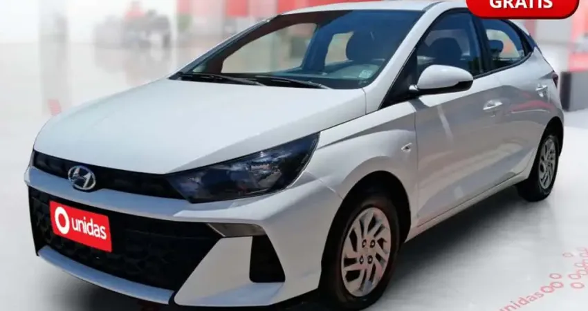 Hyundai Hb20 2024 1.0 12v flex sense plus manual