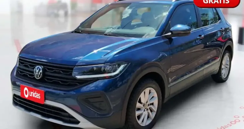 Volkswagen T-cross 2025 1.0 200 tsi total flex automático