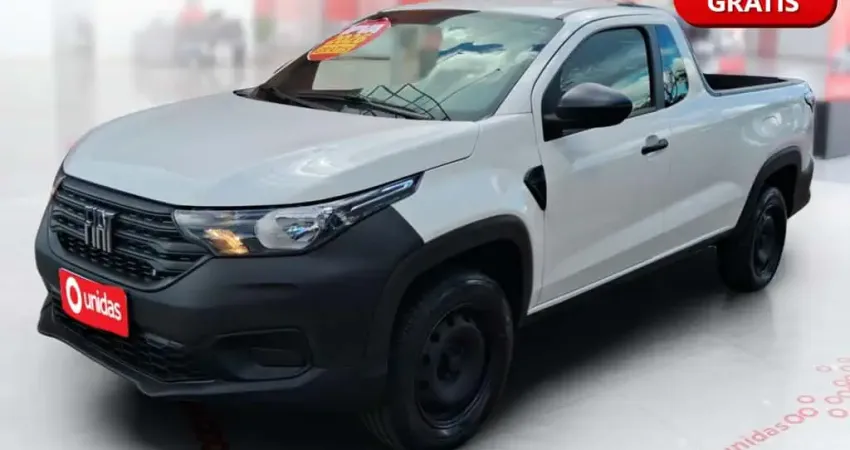 Fiat Strada 2024 1.3 firefly flex endurance cs plus manual