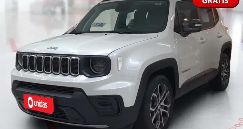 Jeep Renegade 2024 1.3 t270 turbo flex longitude at6