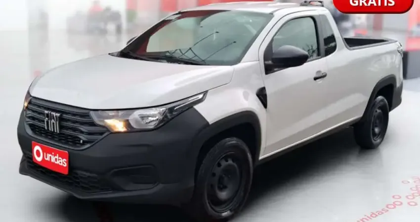 Fiat Strada 2024 1.3 firefly flex endurance cs plus manual