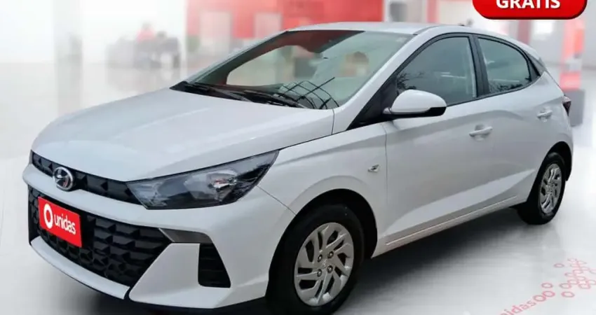 Hyundai Hb20 2024 1.0 12v flex sense plus manual