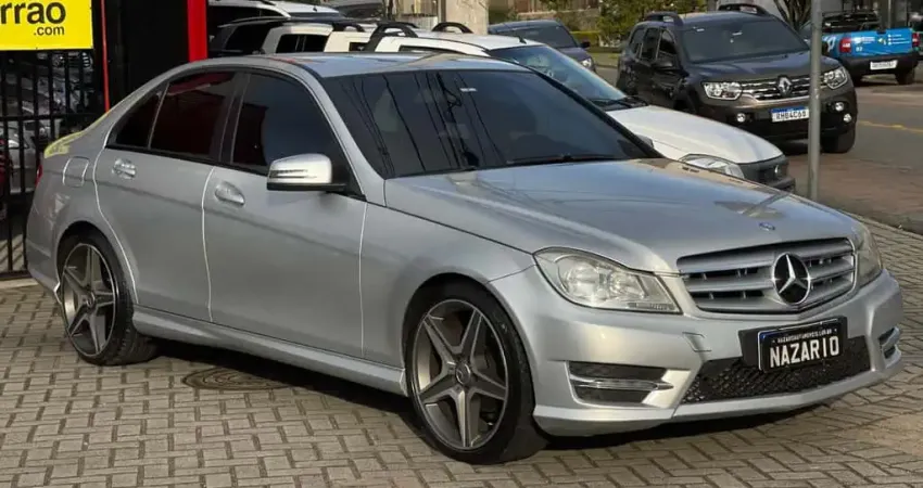 MERCEDES-BENZ C180 TURBO 2014