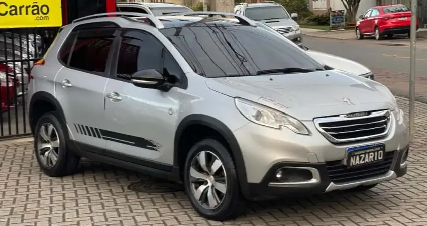 Peugeot 2008 Crossway 1.6 16V (Aut) (Flex) 2019