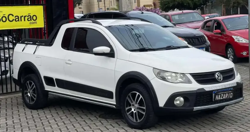 VOLKSWAGEN SAVEIRO 1.6 CE CROSS 2013