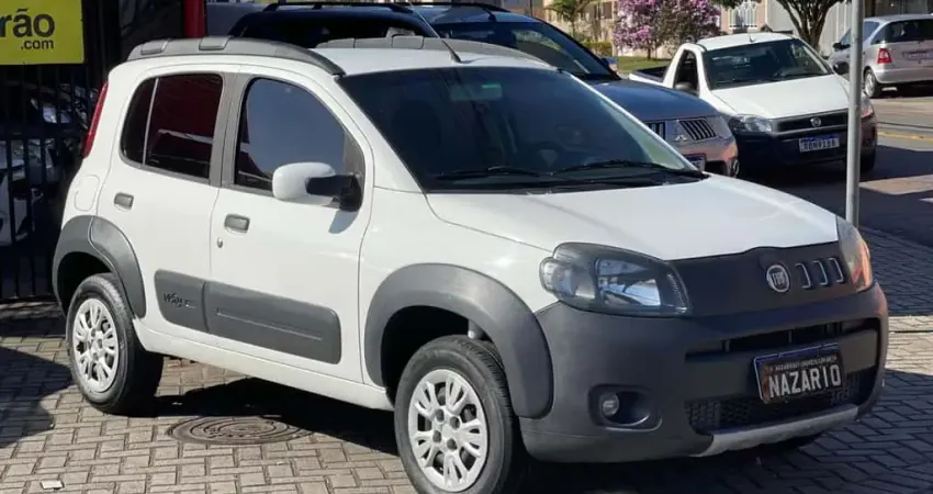 FIAT UNO WAY 1.4 2012