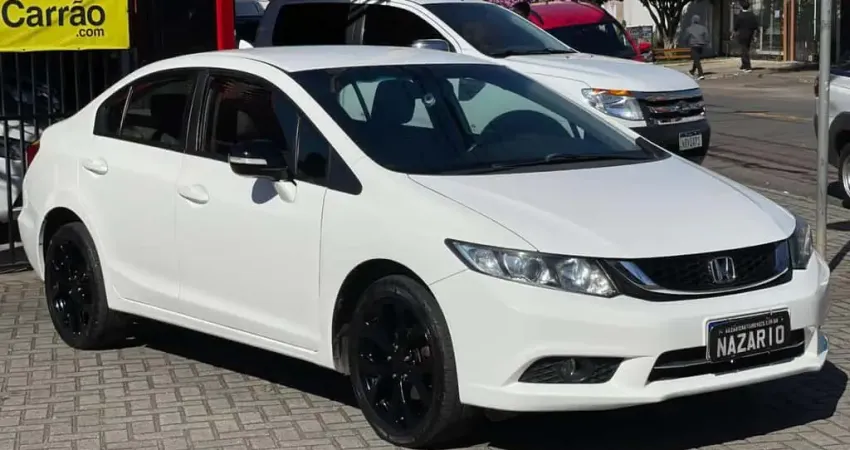 HONDA CIVIC LXR 2015