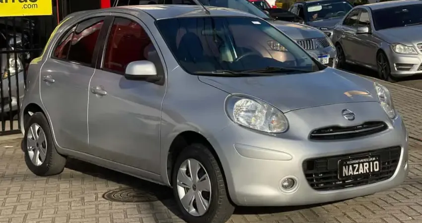 NISSAN MARCH 1.6 S FLEX 2014