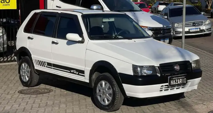 FIAT UNO MILLE WAY 1.0 ECON 2010
