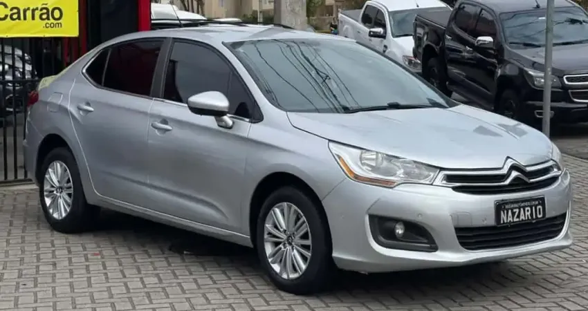 CITROEN C4 LOUNGE ORIGINE 1.6 TURBO 2018