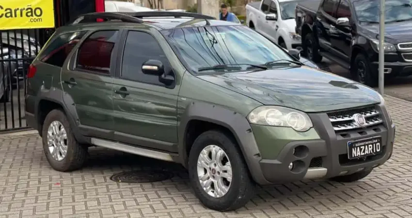 FIAT PALIO WEEK ADVEN 1.8 FLEX 2011