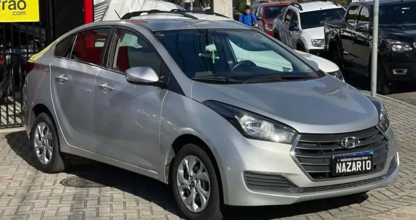 HYUNDAI HB20S COMFORT PLUS 10 TB FLEX 12V MEC 2019