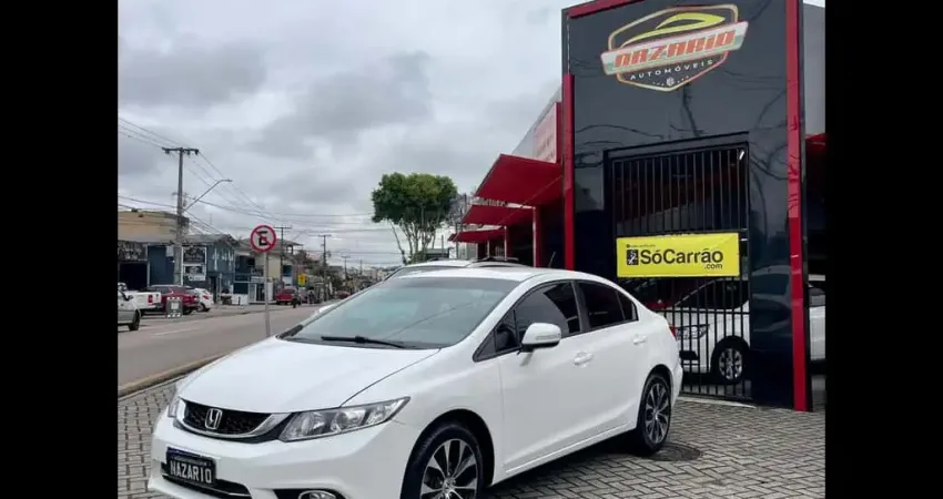 HONDA CIVIC LXR 2016