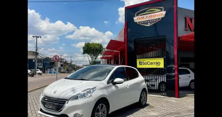 PEUGEOT 208 1.6 GRIFFE 2014