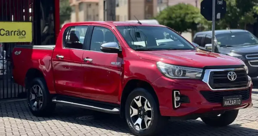 TOYOTA HILUX CD SRX 2.8 A4FD 2019