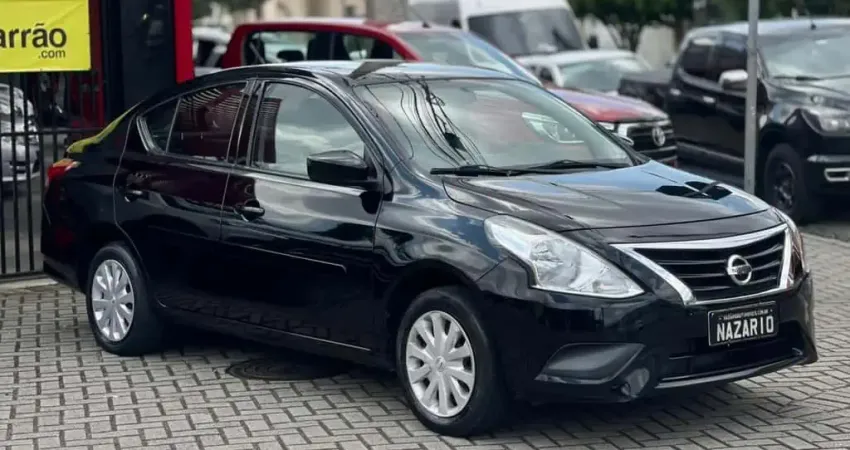 NISSAN VERSA 1.6 SV 2016
