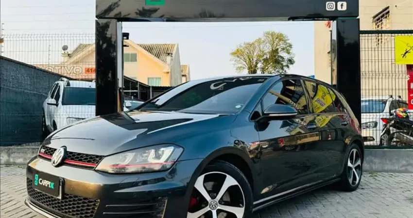 VOLKSWAGEN GOLF 2.0 TSI GTI 16V 230cv Turbo - 2014/2014