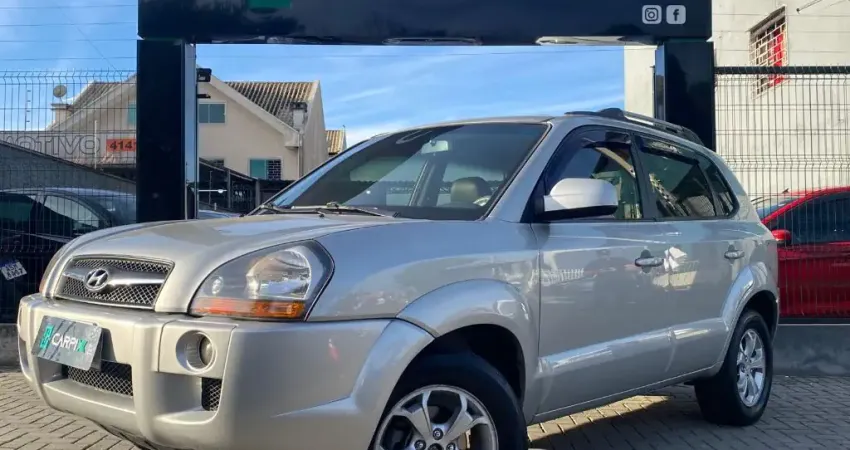 TUCSON 2.0 GL 16V MANUAL