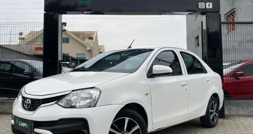 ETIOS SEDAN X 1.5 16V