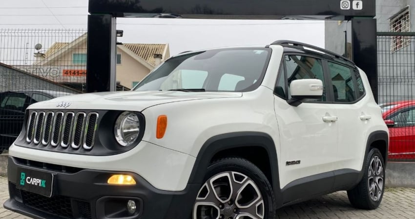 RENEGADE LONGITUDE 1.8 4X2 16V AT.