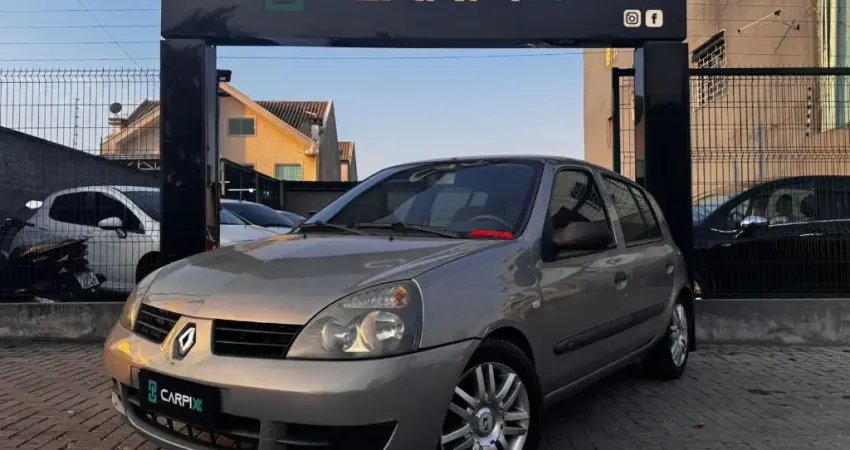 OPORTUNIDADE ABAIXO DA FIPE  RENAULT CLIO 1.0 4P 2009  VEICULO EM ÓTMO ESTADO 