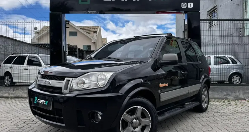 ECOSPORT XLT FREESTYLE 1.6 FLEX 8V EM EXCELENTE ESTADO DE CONSERVAÇÃO 