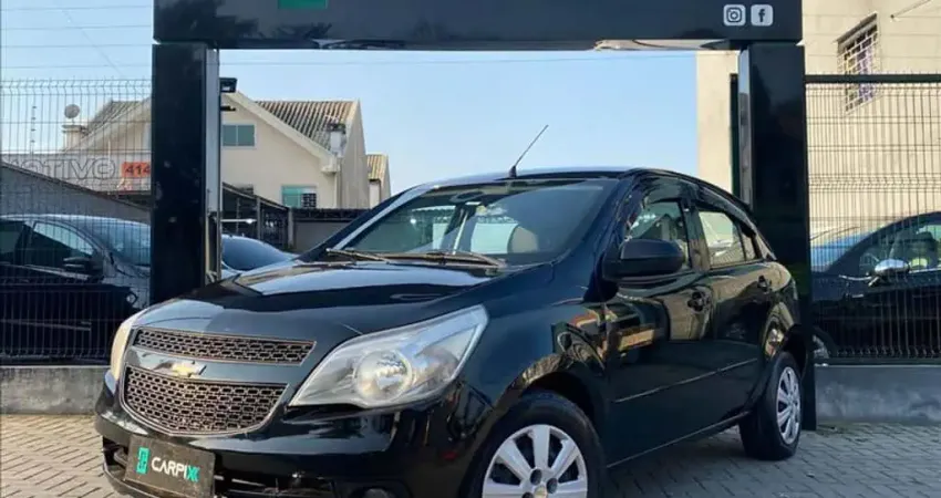 CHEVROLET AGILE 1.4 MPFI LT 8V - 2012/2012