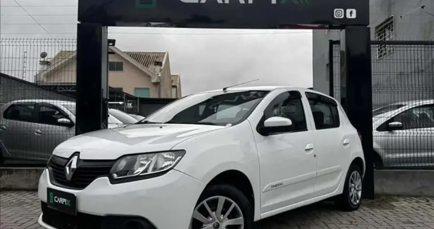 RENAULT SANDERO 1.0 Authentique Plus 16V - 2016/2016