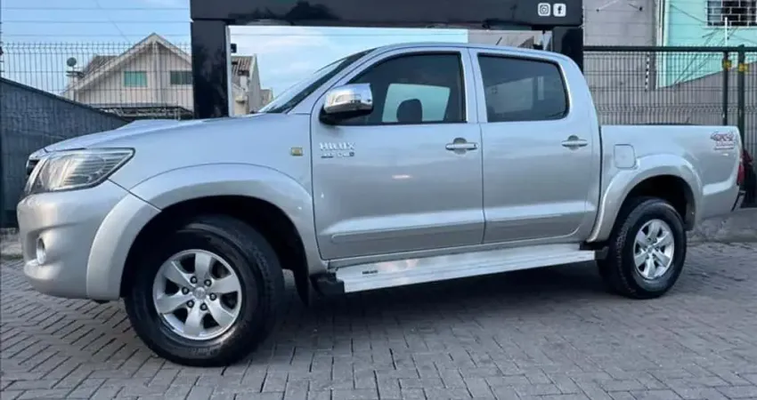 TOYOTA HILUX 3.0 SRV 4X4 CD 16V Turbo Intercooler - 2013/2013