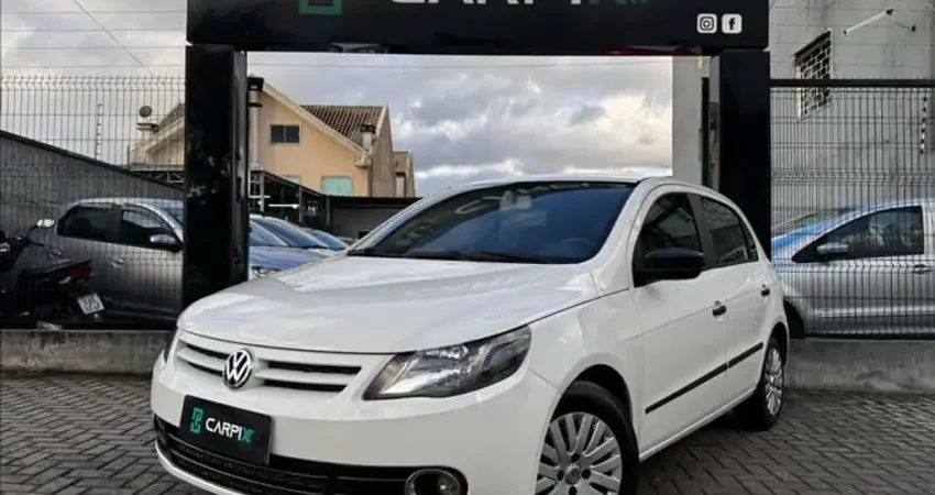 VOLKSWAGEN GOL 1.0 MI 8V - 2011/2012