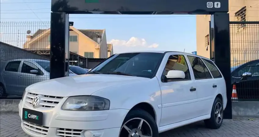 VOLKSWAGEN PARATI 1.6 MI 8V G.IV - 2011/2011