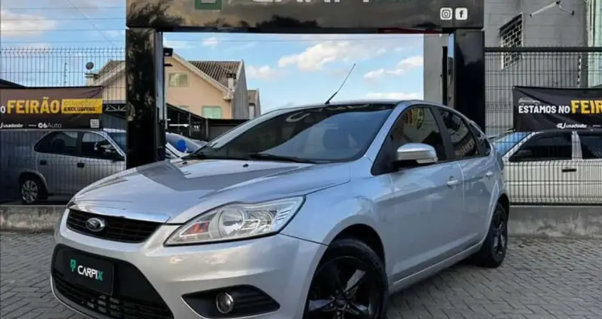 FORD FOCUS 1.6 GL 16V - 2012/2013