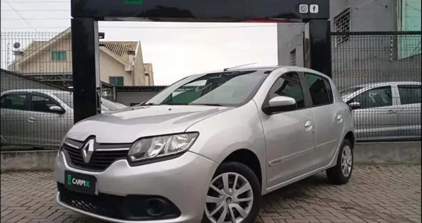 RENAULT SANDERO 1.6 Expression 8V - 2015/2015