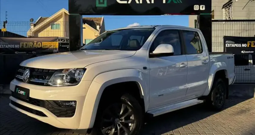 VOLKSWAGEN AMAROK 2.0 Trendline 4X4 CD 16V Turbo Intercooler - 2017/2018