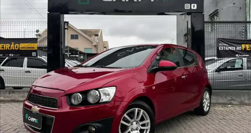 CHEVROLET SONIC 1.6 LTZ 16V - 2013/2013
