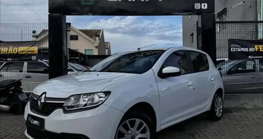 RENAULT SANDERO 1.6 Expression 8V - 2016/2016