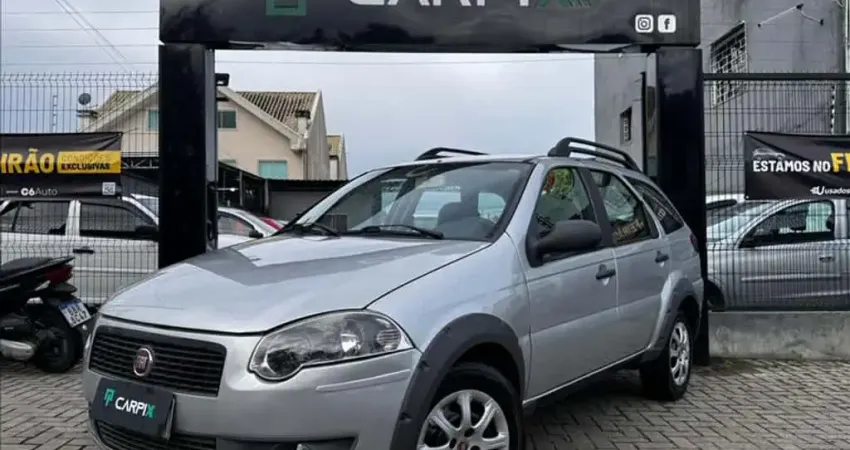 FIAT PALIO 1.6 Trekking Weekend 16V - 2011/2012