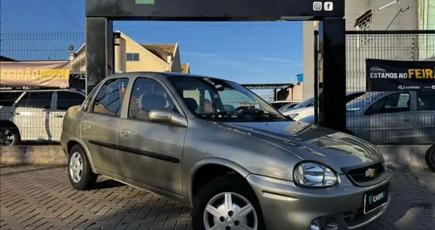 CHEVROLET CLASSIC 1.0 MPFI Life 8V - 2009/2010