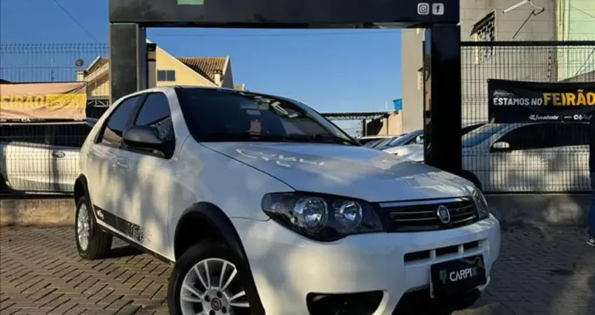 FIAT PALIO 1.0 MPI Fire WAY 8V - 2016/2016