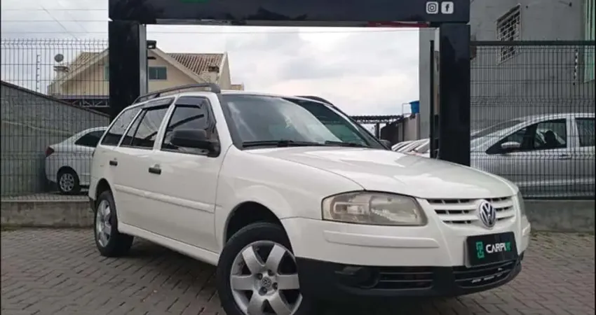 VOLKSWAGEN PARATI 1.6 MI 8V G.IV - 2008/2009