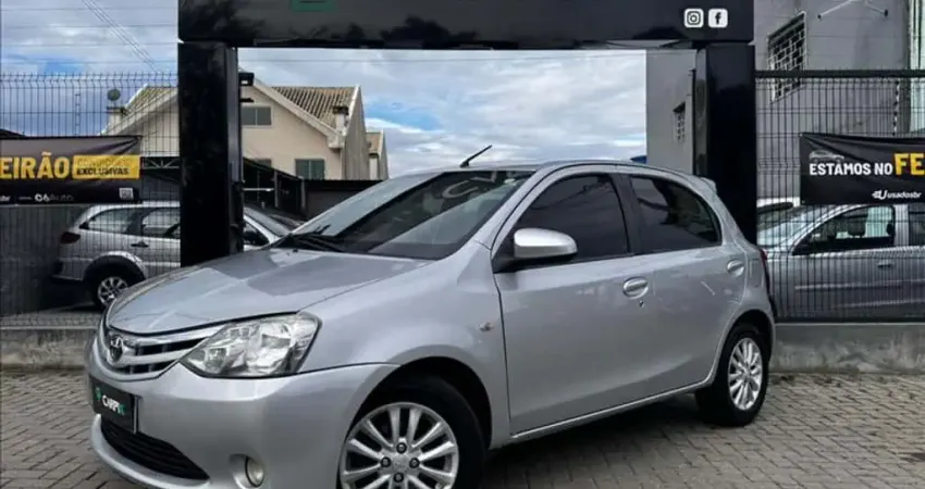 TOYOTA ETIOS 1.5 XLS 16V - 2014/2014