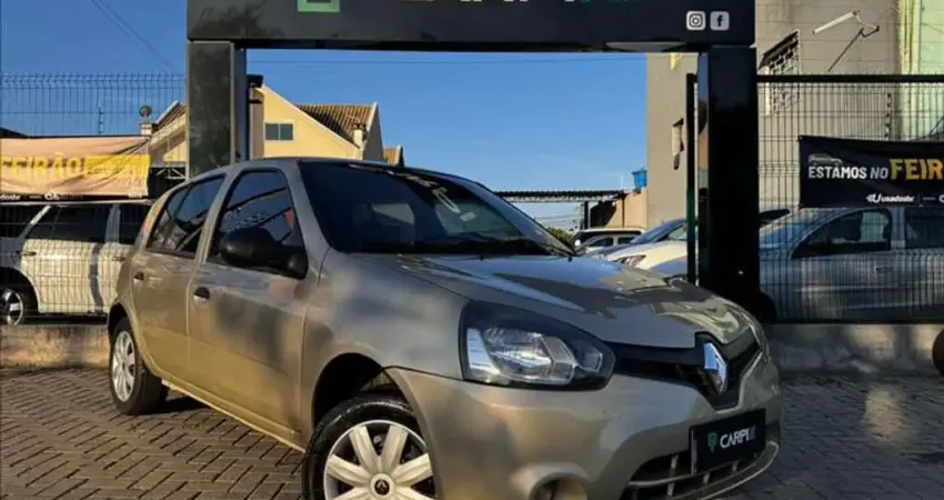 RENAULT CLIO 1.0 Authentique 16V - 2013/2013