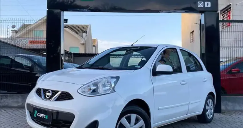 NISSAN MARCH 1.0 S 12V - 2016/2016